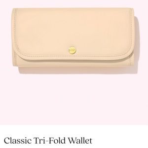 Stoney Clover Lane Wallet Tan (light Beige) NWT